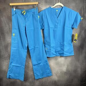 NWT WonderWink Women's‎ Scrub Set 2PC Choose Your Color Size XSP Petite